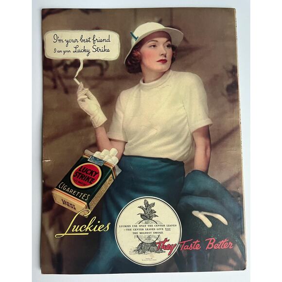 June 1935 Movie Mirror Magazine Jean Harlow Temple Gable Astaire & Rogers Cagney - Picture 5 of 10